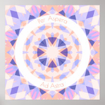 パープルピンク/アスペラアドアストラやる気を起こさせる星