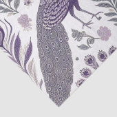 パープルピーコックトワール抱き枕 薄葉紙 (詳細)