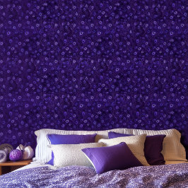 パープルピーコックパラダイス 壁紙