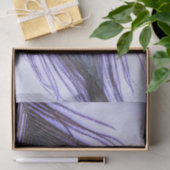 パープルピーコックフェザー 薄葉紙 (ギフト)