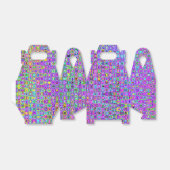 パープルピーコック フェイバーボックス (折り畳みなし)