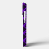 パープルピースのサイン電話ケース Case-Mate iPhoneケース (裏面 / 左)