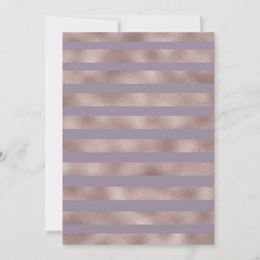 パープルピーチフローラ秋洗礼招待状 招待状 (裏面)