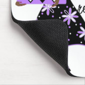 パープルファッションマウスパッド マウスパッド (コーナー)