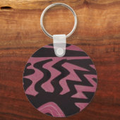 パープルファンキーキーチェーン キーホルダー (正面)