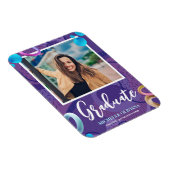 パープルファンシーの卒業発表 マグネット (右側)