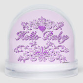 パープルファンシーハローベビー (正面)