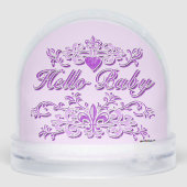 パープルファンシーハローベビー (裏面)