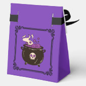 パープルファンシーマジックハロウィーン フェイバーボックス (裏面)