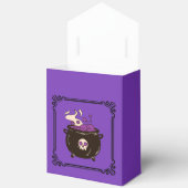 パープルファンシーマジックハロウィーン フェイバーボックス (見開き)