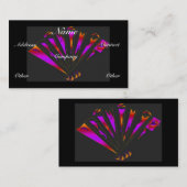 パープルファンタジア 名刺 (正面/裏面)