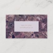 パープルファンタジー名刺 名刺 (裏面)