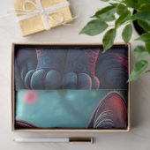 パープルファンタジー猫 薄葉紙 (ギフト)