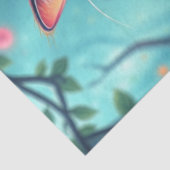 パープルファンタジー猫 薄葉紙 (詳細)