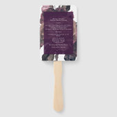 パープルファンタジー結婚ズ ハンドファン (裏面)