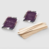 パープルファンタジー結婚ズ ハンドファン (組立なし)