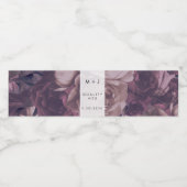 パープルファンタジー結婚ズ ペットボトルラベル (シングルラベル)