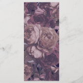 パープルファンタジー結婚式 プログラム (裏面)