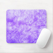 パープルファーフレンジー マウスパッド (マウス)