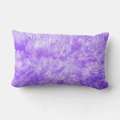 パープルファーフレンジー ランバークッション (裏面)