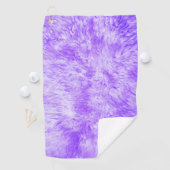 パープルファーフレンチゴルフタオル ゴルフタオル (インサイチュ)