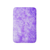パープルファーフレンチバスマット バスマット (正面縦)