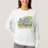 パープルファームハウス長袖Tシャツ Tシャツ (正面)