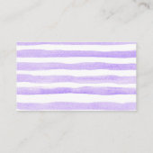 パープルファーム動物フローラガールおむつラッフル エンクロージャーカード (裏面)