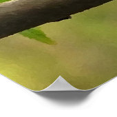 パープルフィンチ ポスター (角)