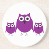 パープルフイルズコースター コースター (正面)