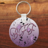 パープルフェアズ キーホルダー (正面)