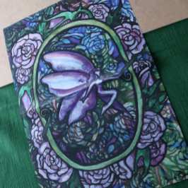 パープルフェアリーバラガーデンガーデナーズバラ 薄葉紙