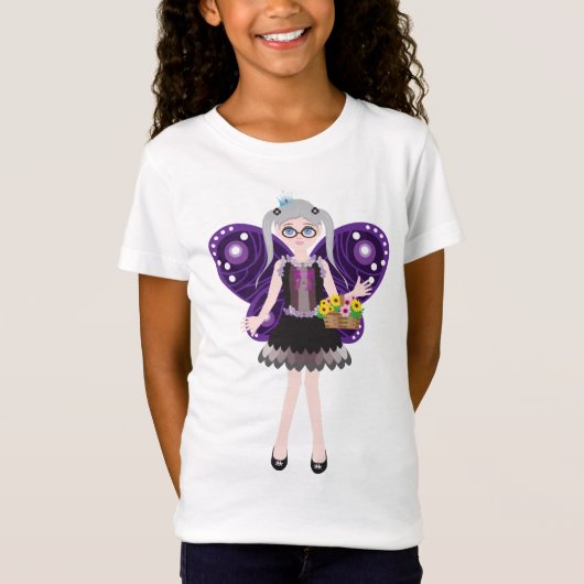 パープルフェアリープリンセス Tシャツ (正面)