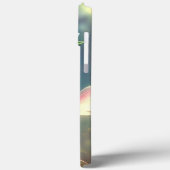 パープルフェアリー・ドラゴン Case-Mate iPhoneケース (裏面 / 左)