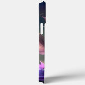 パープルフェアリー・ドラゴン Case-Mate iPhoneケース (裏面 / 右)