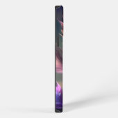 パープルフェアリー・ドラゴン iPhoneケース (右側面)