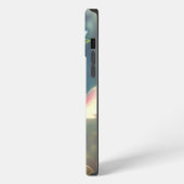 パープルフェアリー・ドラゴン iPhoneケース (左側面)