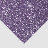 パープルフェイクグリッターテクスチャルック – 印刷イメージ –  薄葉紙 (詳細)