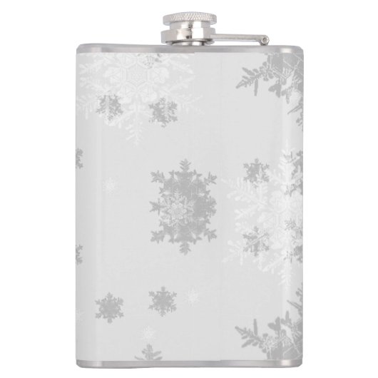 パープルフェスティバルクリスマスツリーフラスコ フラスク (裏面)