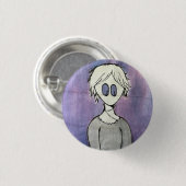 パープルフェルラボタン 缶バッジ (正面&裏面)