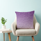 パープルフェードミニタイルデザイン クッション (椅子)