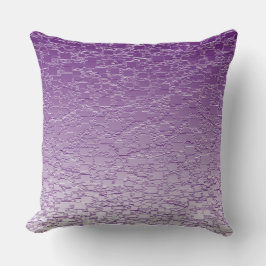 パープルフェードミニタイルデザイン クッション
