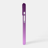 パープルフェード iPhone 16ケース (左側面)