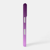 パープルフェード iPhone 16ケース (右側面)