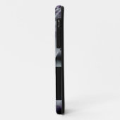 パープルフエiPhone 5ケース Case-Mate iPhoneケース (裏面/左)