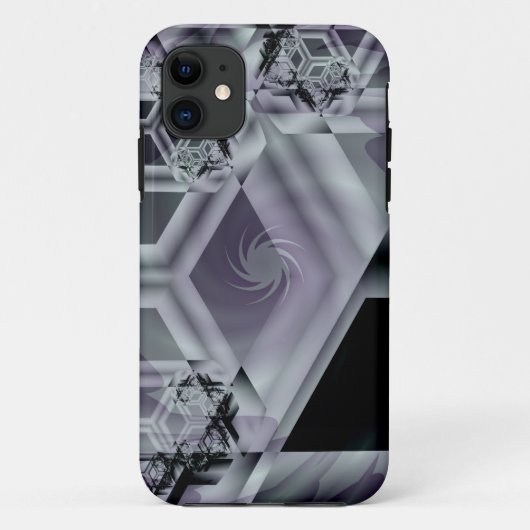 パープルフエiPhone 5ケース Case-Mate iPhoneケース (裏面)