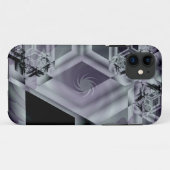 パープルフエiPhone 5ケース Case-Mate iPhoneケース (裏面(横))