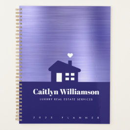 パープルフォイル実在エステートブローカープロフェッショナルハウス プランナー手帳