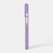 パープルフォト iPhone 16ケース (左側面)