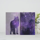 パープルフォレストウルフスクラップブックページ (スタンド正面)